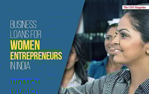 Business Loans for Women Entrepreneurs in India