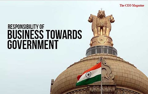 Responsibility of Business towards Government