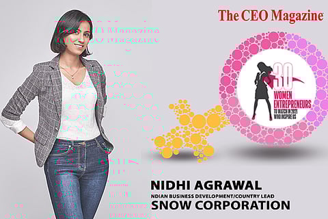 Nidhi Agrawal, A Country Manager Wizard Filtering Through the Best Decisions for Her Brand Aspiring Success in India and Korea
