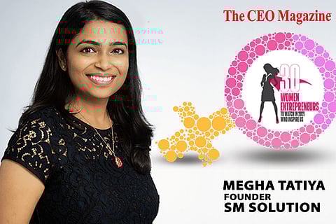 Megha Tatiya, Affluent Technopreneur Revolutionising Woman Leaders In It Industry With S M Solutions