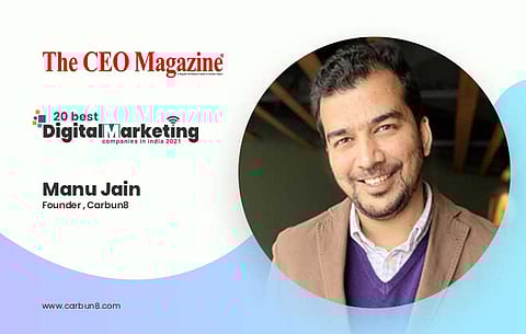 Manu Jain, Seasoned Professional Turned Entrepreneur Recoding the Telecom World with Carbun8