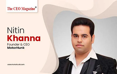 Nitin Khanna, Founder & CEO, MotorHunk