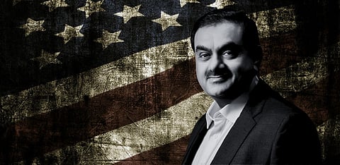What does the law say on the US Adani bribery case?