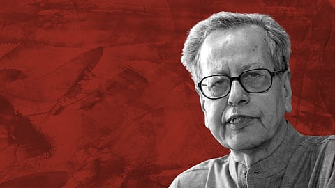 Amiya Kumar Bagchi: The Red Giant Departs