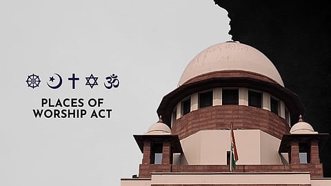 Explained: The Supreme Court putting a lid on the Places of Worship Act can of worms until it is ready to examine it
