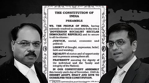 Before his elevation, SC judge D.Y. Chandrachud had flagged Justice Yadav’s RSS, BJP links