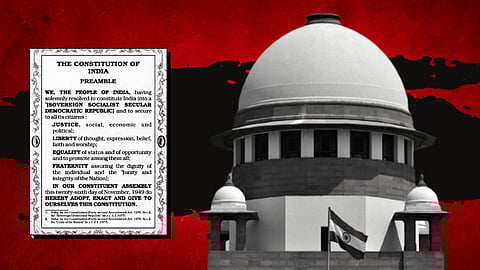 The constitutional conception of socialism: A vision beyond welfare State