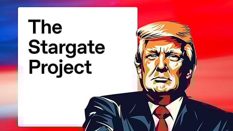 Trump’s Stargate Project: A US $500 billion AI infrastructure investment