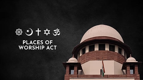 Supreme Court to hear challenges to the Places of Worship Act