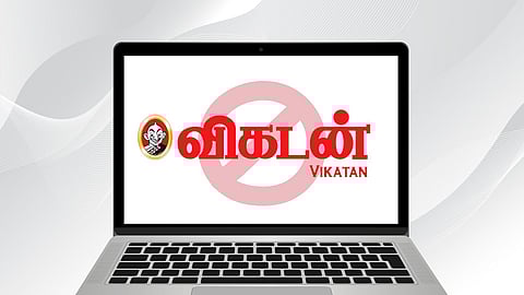 The blocking of Tamil website ‘Vikatan’ for displaying Prime Minister Modi’s cartoon affronts critical journalism