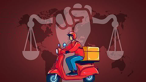 How global solidarities are shaping the movements for gig-workers’s rights