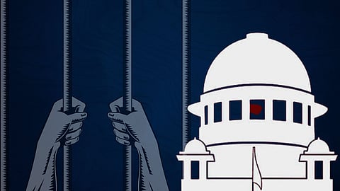 Jail will reduce weight