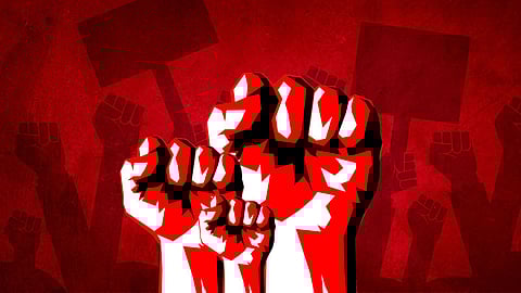 Practically, what can trade unions do regarding the Labour Codes?