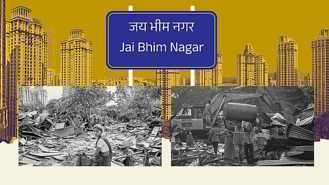 Forty years after Olga Tellis, Mumbai’s Jai Bhim Nagar protests against Builder Raj reveal the unfulfilled promise of the right to housing in India