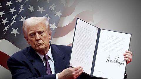 From the 14th Amendment to Trump's Executive Order: U.S. policy response, legal challenges and global debates on immigration reforms