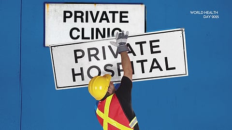 Waning visions of equity: Healthcare privatisation in India and its many discontents