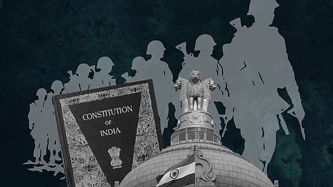 This Constitution does not permit war