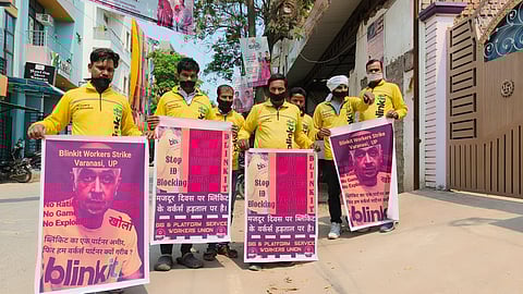 “No monetary compensation even when heat crosses 50 degrees”: over 150 Blinkit delivery partners demand higher wages, shaded areas, cotton uniforms as heatwaves loom large