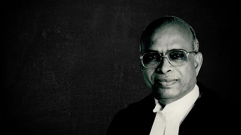 The silver maces and panic buttons: The impeachment story of Justice V. Ramaswami