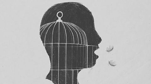 On uncertain freedom of speech and enforced silences