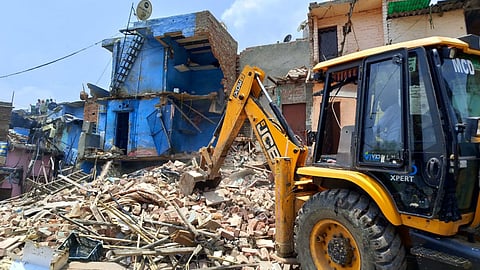 The recent jhuggi demolitions in Delhi are built on a castle of distorted truths and factual overreach
