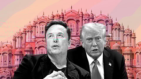 If Elon and Trump were a gay couple in India, they’d be screwed (legally speaking, of course)