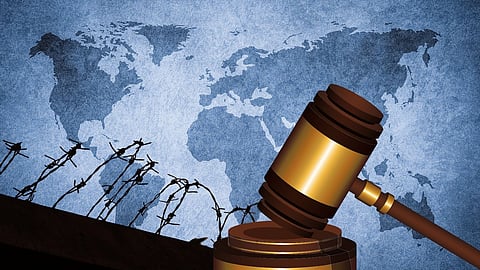 From Baghdad to Gaza, legal storytelling as a strategic power in international law