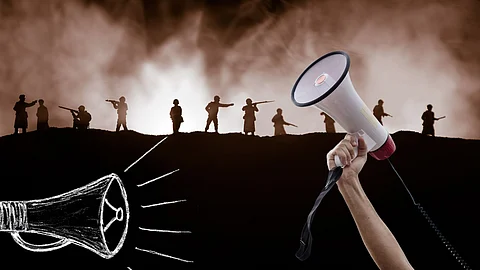 Free Speech in the age of war