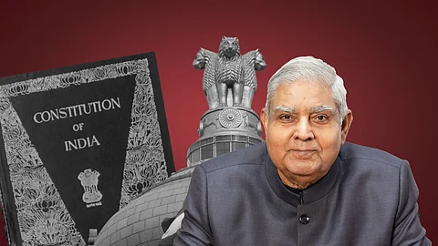 Explainer: How Vice President Dhankar’s resignation has opened the lens to a constitutional ambiguity
