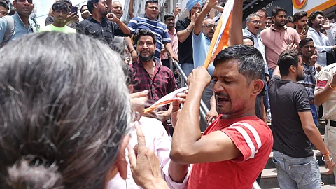 “Police’s arrival instigated the mob”: At Delhi’s Palestine solidarity event, chaos, police unaccountability and the wages of India’s corrupted stance on Israel