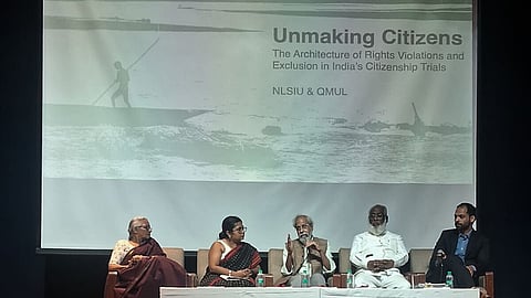 Assam’s Foreigners Tribunals system lacks a secure legal foundation, is vulnerable to executive interference: NLSIU and QMUL report claims