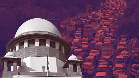 Supreme Court says no coercive action against owners of diesel, petrol vehicles older than 10,15 years