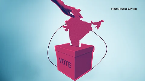 Between hope and anxiety: Indian electorate at the margins