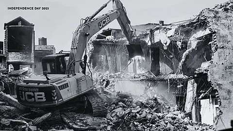 Demolish, then disenfranchise: Urban planning as the new instrument of political engineering