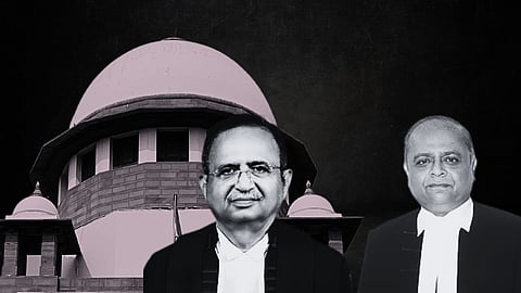 Justices Alok Aradhe and Vipul Pancholi sworn in to the Supreme Court as questions continue to linger