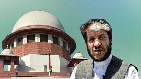 No interim bail from SC for Kashmiri leader Shabir Ahmed Shah in terror funding case