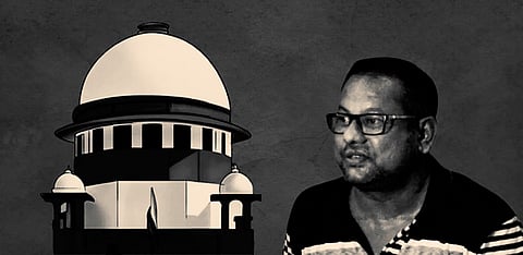 Supreme Court gives Maharashtra final chance to file affidavit on Surendra Gadling’s plea in 2016 Surjagarh mine arson case