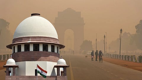 ‘Delhi pollution very serious, masks no protection’, says SC; asks lawyers to appear via video conference