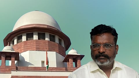As Elections near, Thol Thirumavalavan takes Tamil Nadu’s SIR to the Supreme Court; highlights burden on Dalits, Adivasis, and working class