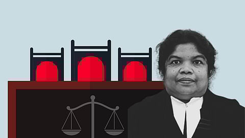 What happens when a High Court judge refuses to be transferred despite the President’s order?