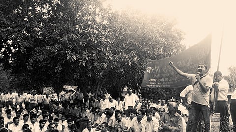 Twelve years after the Maruti Manesar violence, workers navigate a State-Corporate maze to assert for reinstatement, fair wages