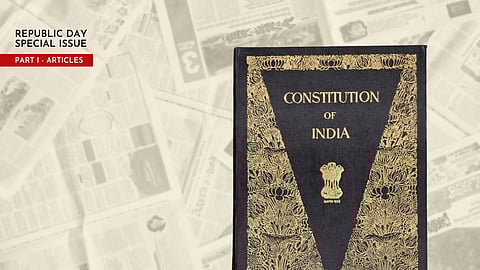 The Constitution in ideology and utopia: A Survey of ‘75 year’ commentaries on Constitution and the Supreme Court | Part I - Articles