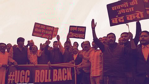 ‘Majestic Equality of the Laws’ prevails?: How protests against UGC Regulations threaten decades of jurisprudential progress on equality and justice