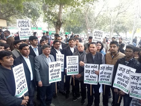 “Justice Loya’s death, accident or murder?” Lawyers demand monitored and fair inquiry in front of the Supreme Court