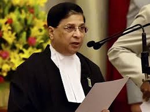 RTI reply confirms CJI Dipak Mishra has sought removal of Allahabad HC judge