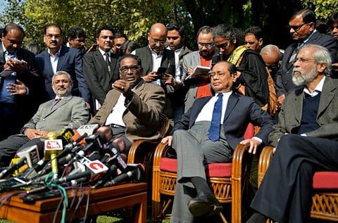 Challenging period for constitutionalism in India