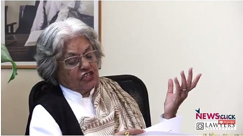 Why Indira Jaising is the Ruth Bader Ginsburg of India