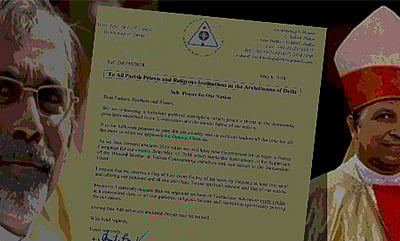 Letter bombs on Secularism: Archbishops’ pleas expose right-wing hypocrisy