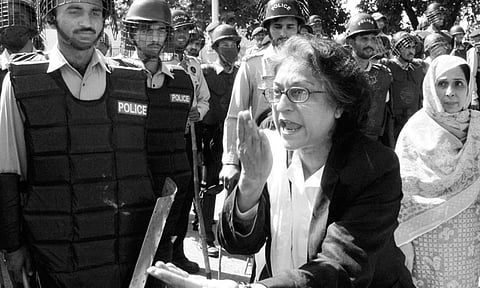 Human Rights Activist Asma Jehangir passes away