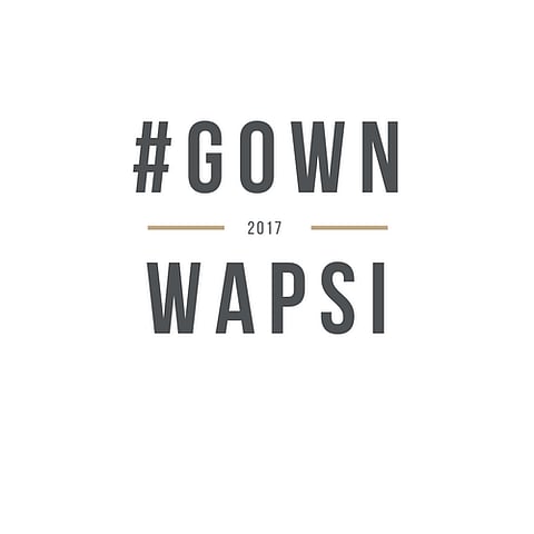 Law-merick: Gobble D Gook on #GownWapsi movement : What if this becomes an epidemic ?